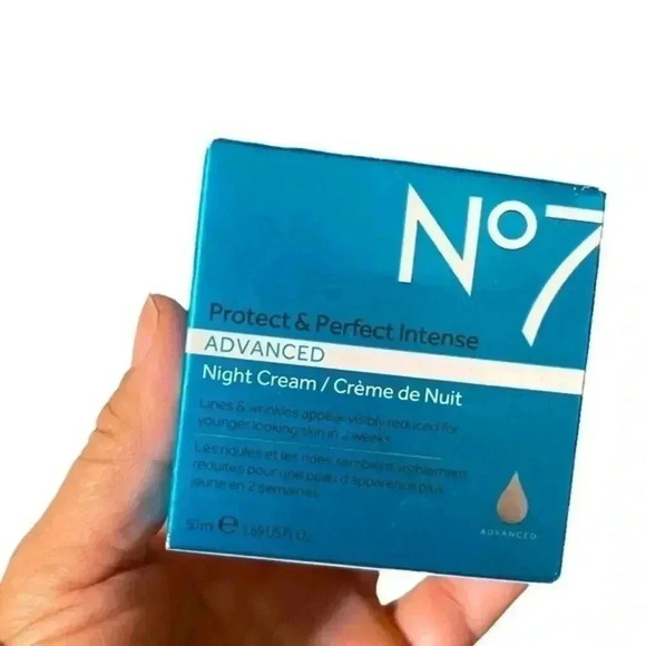 NO7 Protect & Perfect Intense Advanced Anti-Wrinkle Night Cream, 1.69 fl oz - Picture 1 of 1